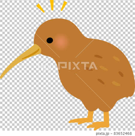 Sideways kiwi 83652468