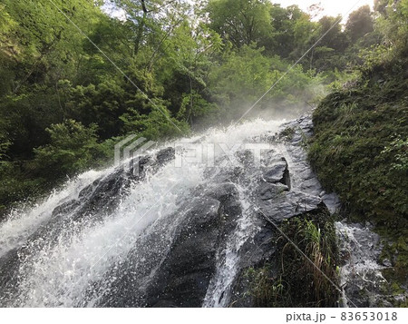 静岡県伊豆市大平の旭滝 83653018