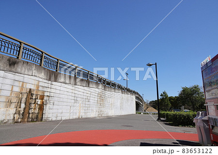 埼玉県熊谷市の熊谷スポーツ文化公園の風景 83653122