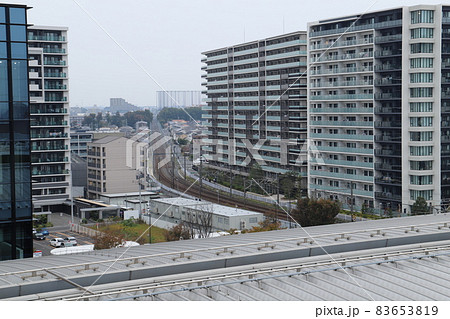 おおたかの森駅前風景 83653819