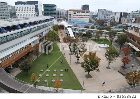 おおたかの森駅前風景 83653822