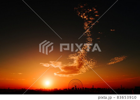 夕焼に泳ぐ 夕焼に泳ぐ 83653910