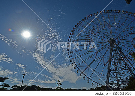 観覧車の風景 83653916