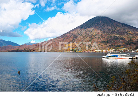 中禅寺湖南岸の風景 歌ヶ浜 中禅寺湖南岸の風景 歌ヶ浜 83653932