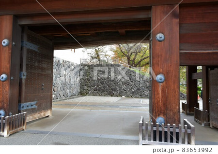 山形霞城公園 山形城 旧済生館 山形霞城公園 山形城 旧済生館 83653992