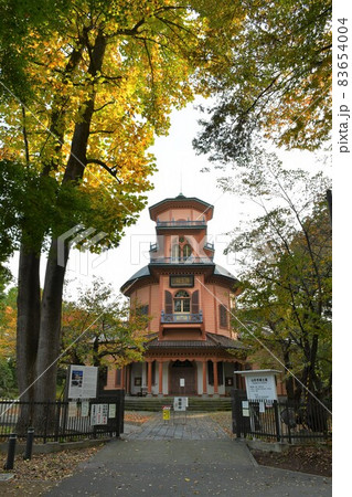 山形霞城公園 山形城 旧済生館 山形霞城公園 山形城 旧済生館 83654004