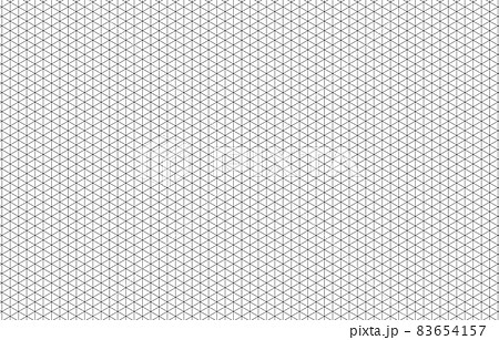アイソメトリック用　型紙　壁紙　テンプレート 83654157