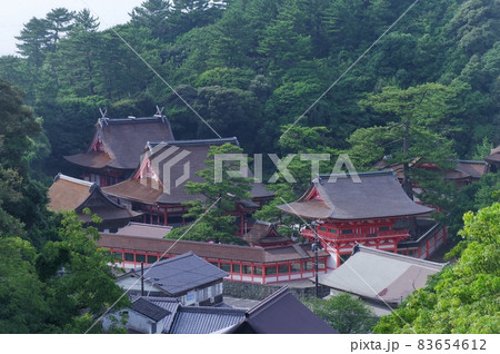日御碕神社 遠景 日御碕神社 遠景 83654612