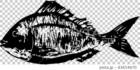 Gyotaku鯛魚 Gyotaku鯛魚 83654670