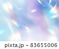 プリズムライト オーバーレイ フレア 光沢 背景 テクスチャ	 83655006