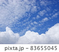 青空と雲の風景　1 83655045