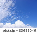青空と雲の風景　2 83655046