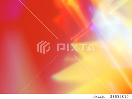 アロマ リキッド グラデーション ノイズ カラフル レインボー 背景 テクスチャ 83655316