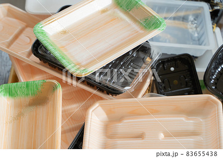 食品トレーのイメージ 食品トレーのイメージ 83655438