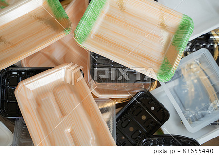 食品トレーのイメージ 食品トレーのイメージ 83655440