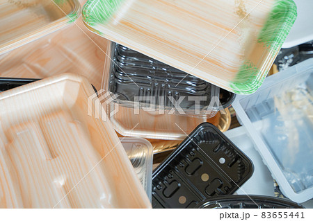 食品トレーのイメージ 食品トレーのイメージ 83655441