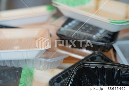 食品トレーのイメージ 食品トレーのイメージ 83655442