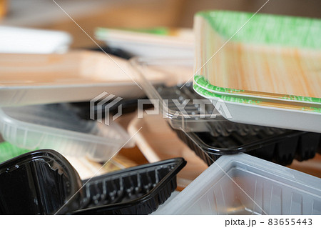 食品トレーのイメージ 食品トレーのイメージ 83655443