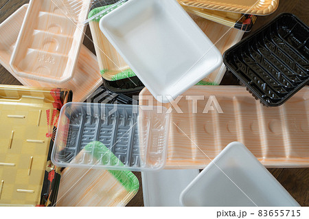 食品トレーのイメージ 食品トレーのイメージ 83655715