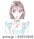 パーソナルカラー　ブルベ夏 83655808
