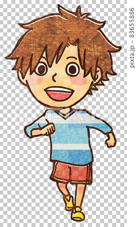 Textured children's illustrations 83655886