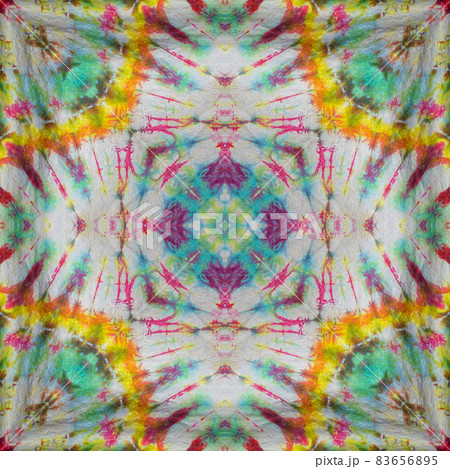 Seamless kaleidoscope or endless pattern for ceramic tile, wallpaper, linoleum, textile, web page background used. 83656895