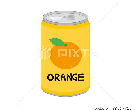 缶ジュース　アルミ缶　ベクターイラストト 83657716