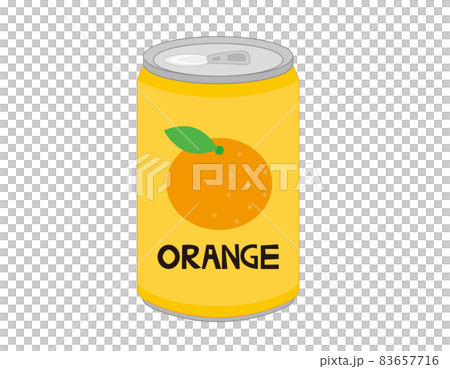 缶ジュース　アルミ缶　ベクターイラストト 83657716