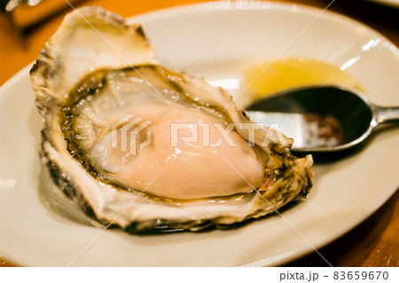 ビストロ料理と赤ワイン 83659670