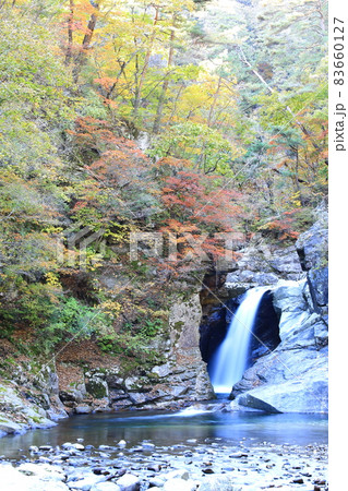 波 清流 景色 83660127