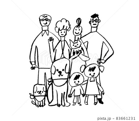 ペットのいる暮らし 83661231