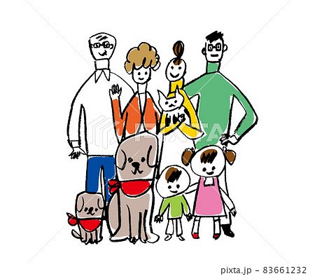 ペットのいる暮らし 83661232