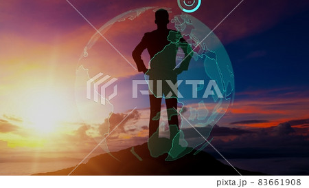 Achievement and Business Goal Success conceptual . 83661908