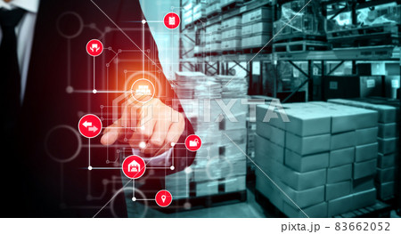 Smart warehouse management system with innovative internet of things technology 83662052