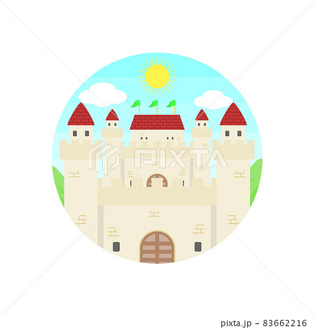 城のアイコン　昼 83662216