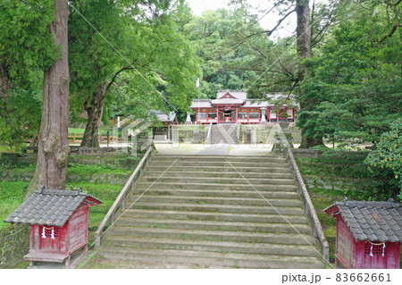 蒲生八幡神社の境内 蒲生八幡神社の境内 83662661