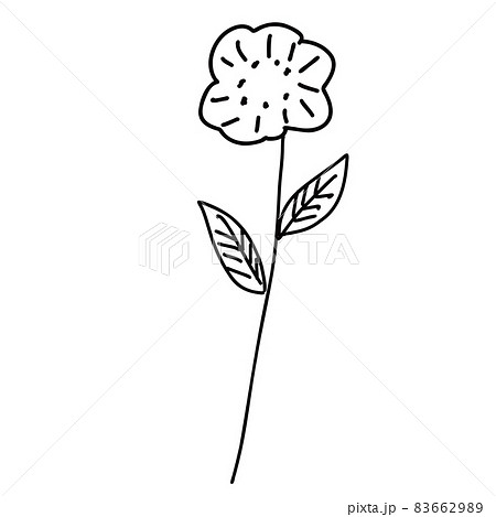 お花のイラスト素材 お花のイラスト素材 83662989
