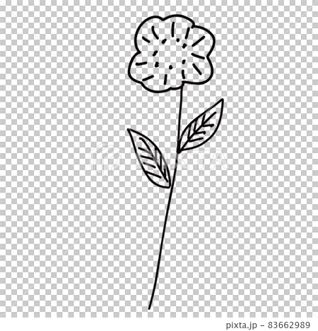 お花のイラスト素材 お花のイラスト素材 83662989