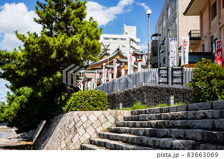 住吉神社の風景です。すみよしさんと呼ばれ親しまれています。-5 住吉神社の風景です。すみよしさんと呼ばれ親しまれています。-5 83663069