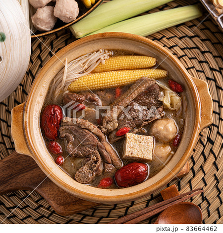鴨肉 フォンデュ 台湾 83664462
