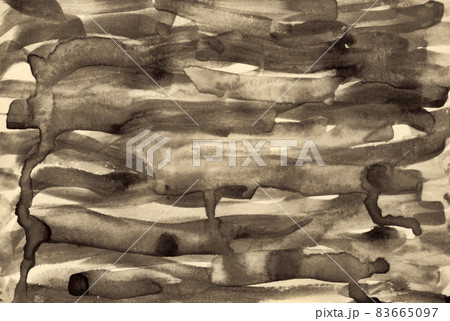 Abstract watercolor on paper texture as background. In Sepia toned. Retro style Abstract watercolor on paper texture as background. In Sepia toned. Retro style 83665097
