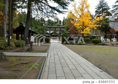 上杉神社 上杉記念館 松岬神社 上杉神社 上杉記念館 松岬神社 83665555