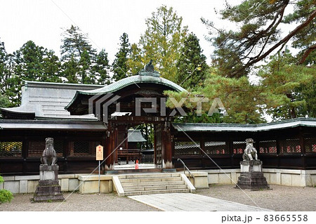上杉神社 上杉記念館 松岬神社 上杉神社 上杉記念館 松岬神社 83665558