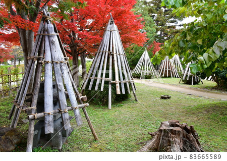 上杉神社　上杉記念館　松岬神社 83665589