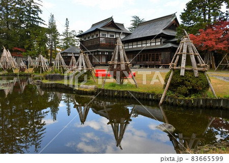 上杉神社　上杉記念館　松岬神社 83665599