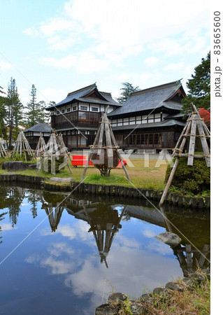 上杉神社　上杉記念館　松岬神社 83665600