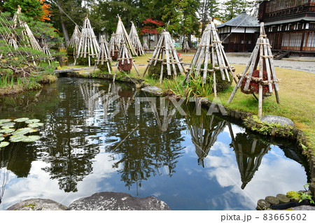 上杉神社　上杉記念館　松岬神社 83665602