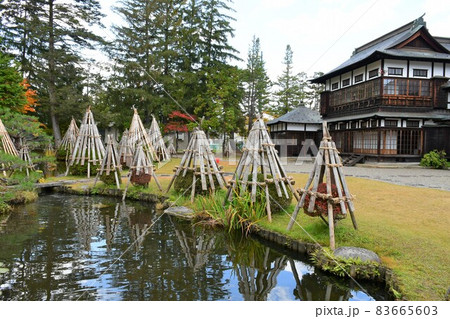 上杉神社　上杉記念館　松岬神社 83665603
