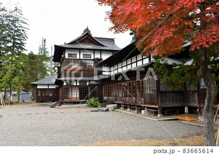 上杉神社　上杉記念館　松岬神社 83665614