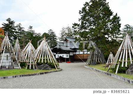 上杉神社 上杉記念館 松岬神社 上杉神社 上杉記念館 松岬神社 83665621